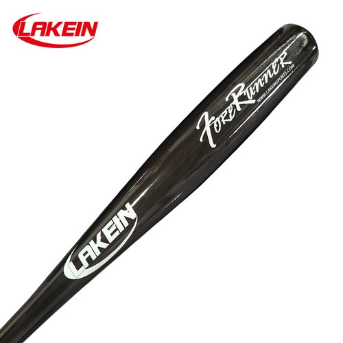 (第一批現貨供應中)║LAKEIN║ 先行者楓木棒球棒魚壘棒-透明黑